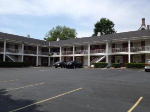 Bygningen som motellet ligger i