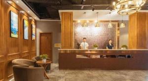 Huéspedes de James Joyce Coffetel Qufu Tourist Center Gulou Street Sankong Scenic Spot