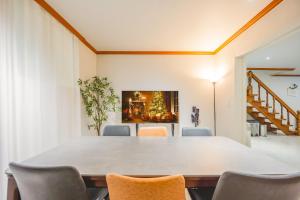 Χώρος καθιστικού στο 겨울특가 전포역 도보 4분 퀸침대 4개