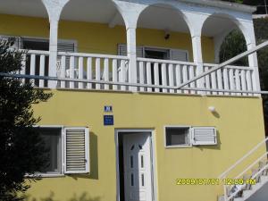 Balkón alebo terasa v ubytovaní Apartment BIM