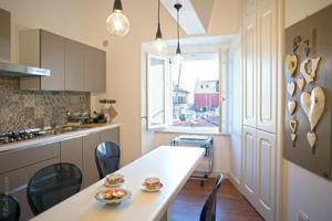 A kitchen or kitchenette at Arcipelago 41