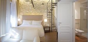 A bed or beds in a room at Arcipelago 41