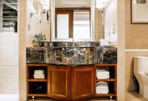 Ένα μπάνιο στο Anji Baihui Hotel