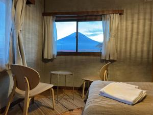 Γενική θέα στο βουνό ή θέα στο βουνό από  αυτός ο ξενώνας