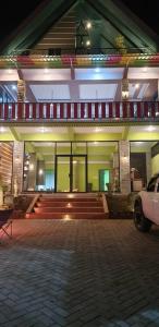 Το κτήριο όπου στεγάζεται  το ξενοδοχείο