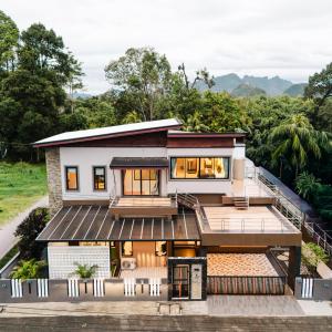 Γενική θέα στο βουνό ή θέα στο βουνό από  αυτή η βίλα