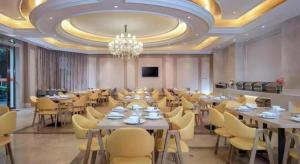 Χώρος καθιστικού στο Vienna Hotel Bishan Central Street