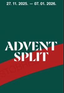 a sign with the alvarair spritzer logo on it at Relaxing apartment Carpe Diem in Split