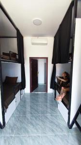 Χώρος καθιστικού στο Palm & Pepper - Hostel and Restaurant