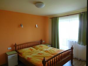 Posteľ alebo postele v izbe v ubytovaní Apartment U Sedláčků + 21 fotografií