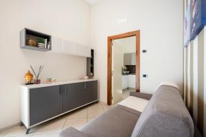 Μια τηλεόραση ή/και κέντρο ψυχαγωγίας στο Martini Matera apartment