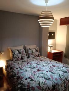 Ένα ή περισσότερα κρεβάτια σε δωμάτιο στο apartamento completo