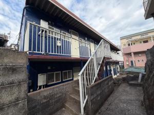 Bygningen som lejligheden ligger i