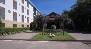 Zahrada ubytování Sirimathani Hotel