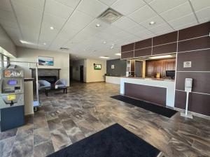 Μια τηλεόραση ή/και κέντρο ψυχαγωγίας στο Rodeway Inn