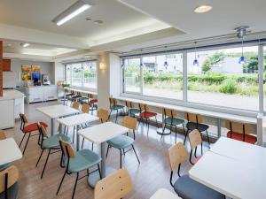 Restaurace v ubytování Comfort Inn Shiojiri Kita Inter