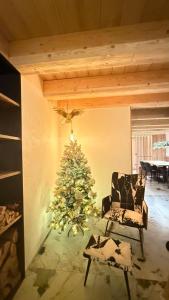 Χώρος καθιστικού στο Maso K - Il Gufo Dorato