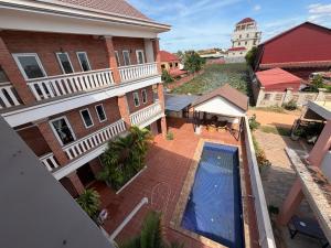 Πισίνα στο ή κοντά στο Monterey Angkor Boutique