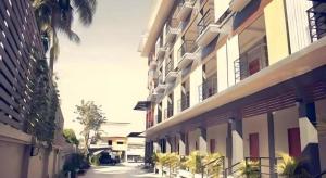 Το κτήριο όπου στεγάζεται  το ξενοδοχείο