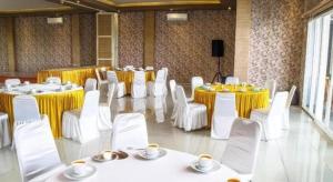 Posezení v ubytování Sunrise Hotel