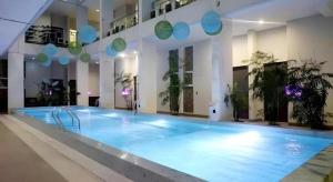 Bazén v ubytování Sunrise Hotel nebo v jeho okolí