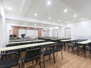 El área de trabajo o centro de convenciones de City Comfort Inn Wuhan Hankou Railway Station West Square