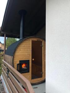 Εγκαταστάσεις μπάρμπεκιου για όλους τους επισκέπτες του σαλέ