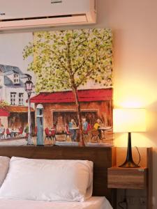 Et opholdsområde på APARTMENTS MBC