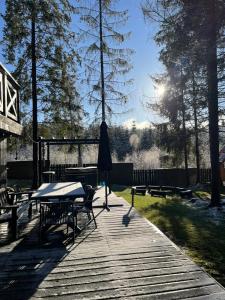 Loodusmaastik puhkemaja lähedal