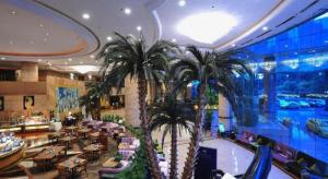 La alberca dentro o cerca de Grand Metropark Hotel Nanjing