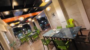 Χώρος καθιστικού στο Sea Pearl Retreat