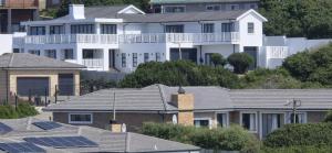 Bygningen som lejligheden ligger i