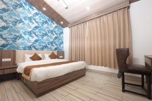 Ένα ή περισσότερα κρεβάτια σε δωμάτιο στο Sparsh Village Club