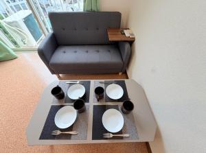 Et opholdsområde på ハイツ清水205