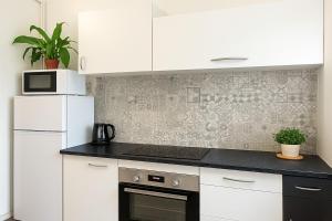 Η κουζίνα ή μικρή κουζίνα στο Paris & Disney 20 min