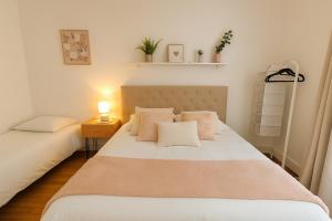 Ένα ή περισσότερα κρεβάτια σε δωμάτιο στο Paris & Disney 20 min