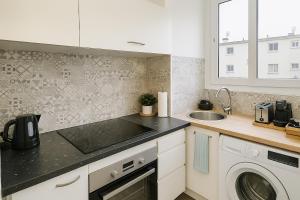 Η κουζίνα ή μικρή κουζίνα στο Paris & Disney 20 min