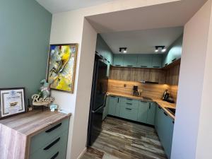 Η κουζίνα ή μικρή κουζίνα στο Kamberovi house Kalofer