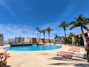Hồ bơi trong/gần Roca Negra Playa Paraíso Apartment 2-bedrooms
