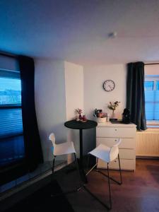 Posezení v ubytování Citynahes modernes Apartment