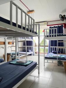 Postel nebo postele na pokoji v ubytování Blue Dream Hostel