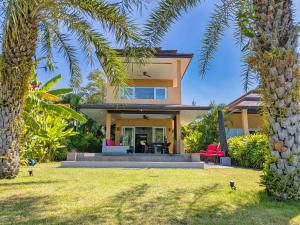 Κήπος έξω από το Ha Sip Ha Villa - by KohChangVillas