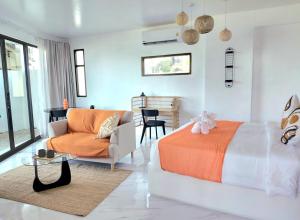 Χώρος καθιστικού στο Jai Tiki Retreat - Adult Only +62 φωτογραφίες