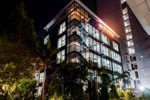 Budova, kde se hotel nachází