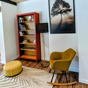 Biblioteket i lejligheden