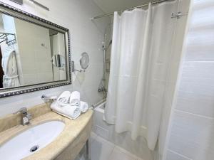 Koupelna v ubytování Mali Home + 13 fotografií