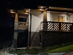 Το κτήριο όπου στεγάζεται  η βίλα