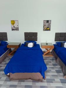 Postel nebo postele na pokoji v ubytování Mirra Mirzas Roomstay