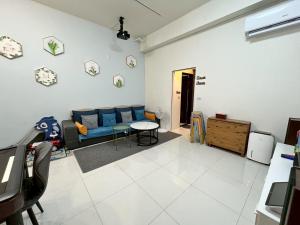 Χώρος καθιστικού στο 芯田民宿 宜蘭縣民宿2925號