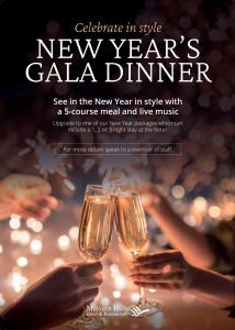 Tragos en The Malvern Hills Hotel